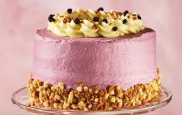 Asda Blueberry Cheesecake'd