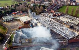 Speedibake Wakefield fire