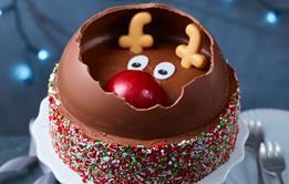 Asda Jingle Cake