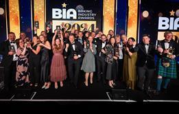 Baking Industry Awards 2024 winners onstage - 2100x1400