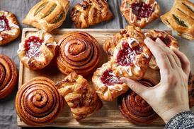 assorted buns and pastries