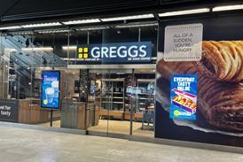 Greggs - Canary Wharf store  2100x1400