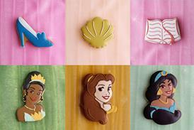 Biscuiteers Disney princess biscuits