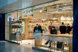 Gail's - Liverpool Street station