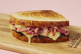 Jason's Sourdough - Ham Hock & Mature Cornish Cheddar Toastie  2100x1400