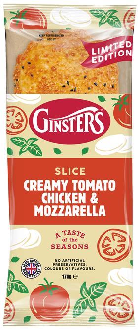 Ginsters_Creamy Tomato Chicken Mozz Slice_STD 170g_HR
