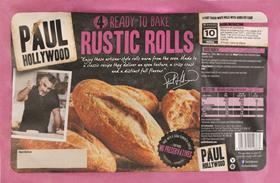 Paul Hollywood ready to bake rustic rolls