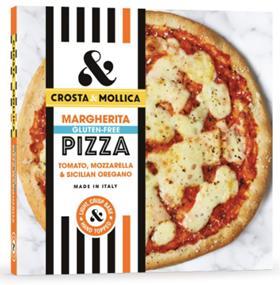 Crosta & Mollica gluten-free pizza