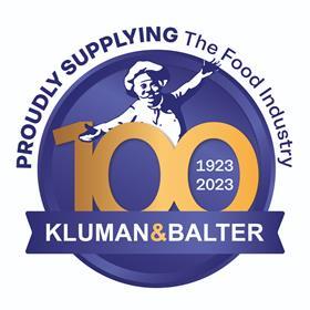 Kluman & Balter 100 years logo