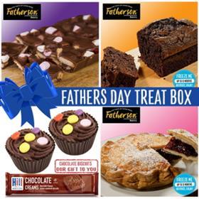 Fatherson Bakery Fathers Day Treat Box - resized small