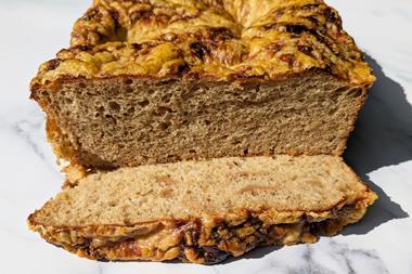 British Baker - French Onion Soup Loaf cut o - Patisserie Mark Bennett - 2100x1400