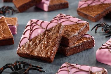 Halloween brownies - Dawn Foods  2100x1400