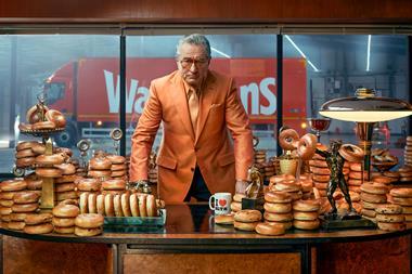 Robert De Niro stars in Warburtons bagel advert