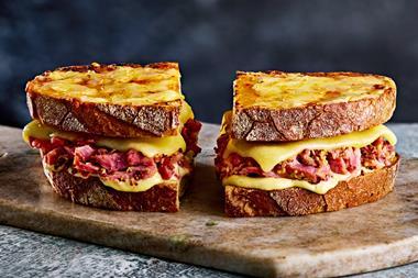 Délifrance - Ham Hock Sourdough Melt - 2100x1400