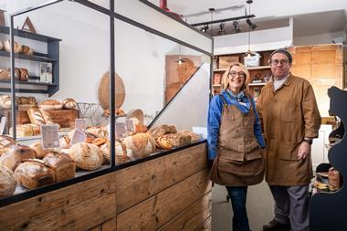 Catherine Connor & Aidan Monks of Lovingly Artisan Bakery
