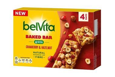 Belvita Baked Bars Cranberry & Hazelnut