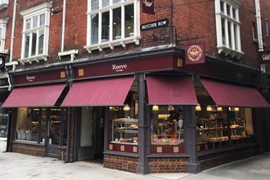 Reeve the Baker - Shop on Butcher Row in Salisbury - 2100x1400
