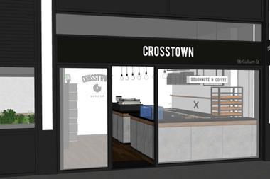Crosstown Doughnuts to open store in Fenchurch