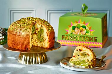 Sainsbury's - Pistachio Panettone - 2100x1400