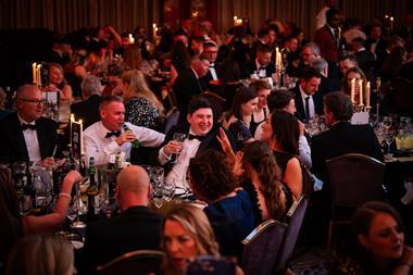 Guests at the 2024 Baking Industry Awards