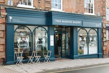 Two Magpies Bakery in Holt