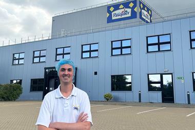 Brioche Pasquier UK - Production quality assistant technician Cyril Audoin - 2100x1400