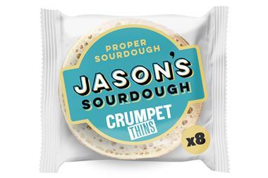 Jason's Sourdough Crumpet Thins