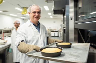 Tate & Lyle - A bakery expert conducts research at Tate & Lyle's Hoffman Estates lab in Illinois