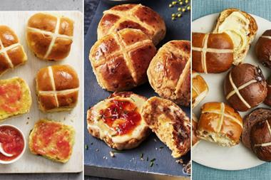 What have retailers got in store for hot cross buns?