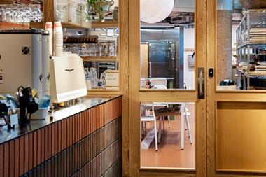 Gail's Bakery - London Fire Brigade building, Southwark Bridge Road   2100x1400