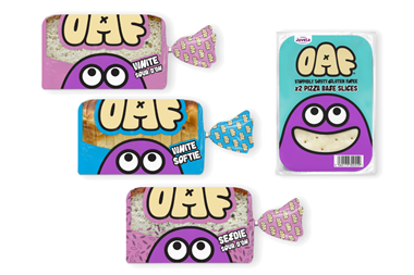 Juvela - New Oaf branded range of gluten-free bakery items - 2100x1400