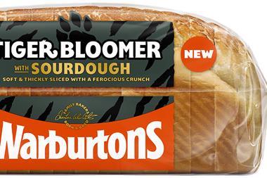 Warburtons Tiger Bloomer with Sourdough 2026