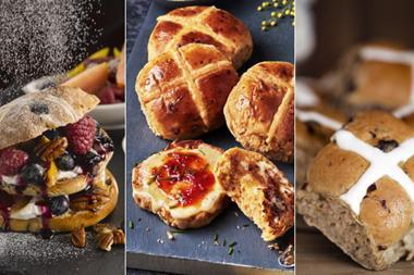 What are the big trends in hot cross buns this Easter?