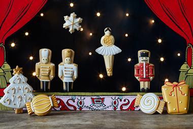 Biscuiteers - Nutcracker Biscuit Tin - 2100x1400