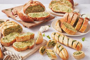 Booths - Garlic Bread