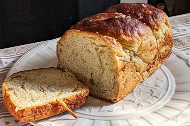 Kuma-San Bakehouse - Lemon & Earl Grey Brioche Loaf - 2100x1400