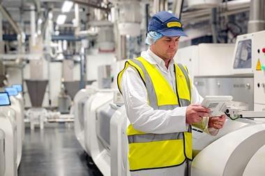 Whitworth Bros - Site manager Wayne O’Boyle inside the Whitley Bridge mill - 2100x1400