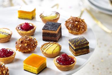 Tipiak French Petits Fours made with Fairtrade chocolate and free-range eggs