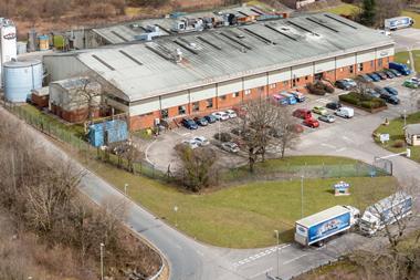 Brace's Bakery in Fern Close Pen-Y-Fan Industrial Estate near Newport