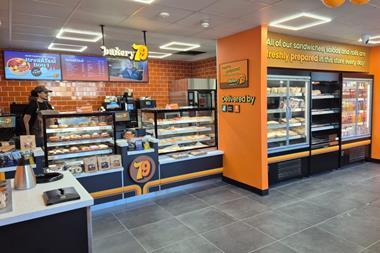 Park Garage Group - Bakery 79 shop interior - 2100x1400