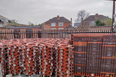 Bakers Basco - Some of the 2,000 pieces of bakery equipment retrieved in Northern Ireland during an operation earlier this month