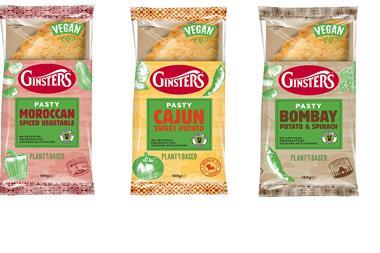 Ginsters plant based