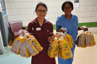 Bakeries continue support and donations to NHS staff
