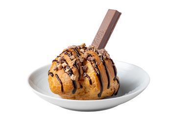Yo! Sushi - An image of the cream puff made with KitKat was not actually shown on the offending Instagram advert - 2100x1400