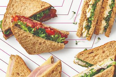 Pret Made Simple sandwiches