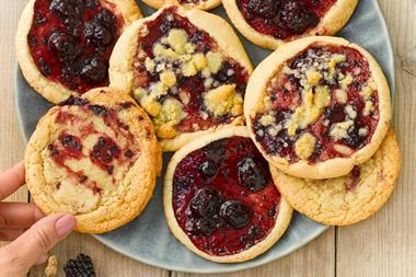 Dawn Foods Vegan Berry Crumble Cookies