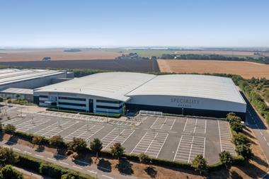 Speciality Breads - Artist impression of the new 180,000 sq ft bakery in Manston