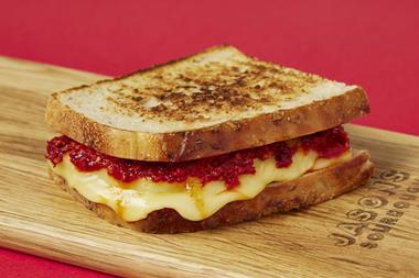 Jason's Sourdough - Nduja & Mature Cornish Cheddar Toastie