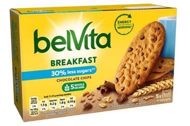 Belvita extends range with lower-sugar biscuits