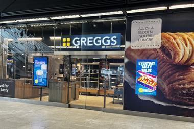 Greggs - Canary Wharf store  2100x1400